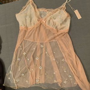 NEW w/tags slip + bra MODCLOTH